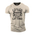 Men's Don't Stop Lifting When You Get Old Cotton T-Shirt
